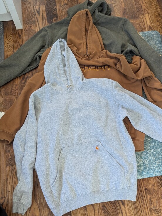 Carhartt Other - carhartt sweater hoodies bundle
